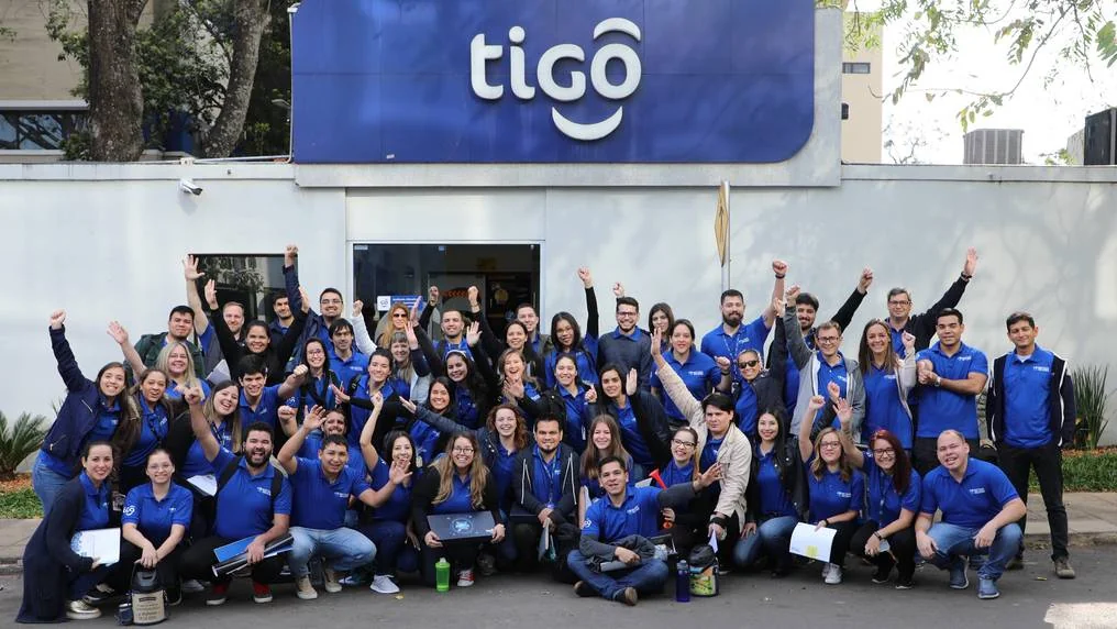 Prendas de exportación Tigo Centroamérica